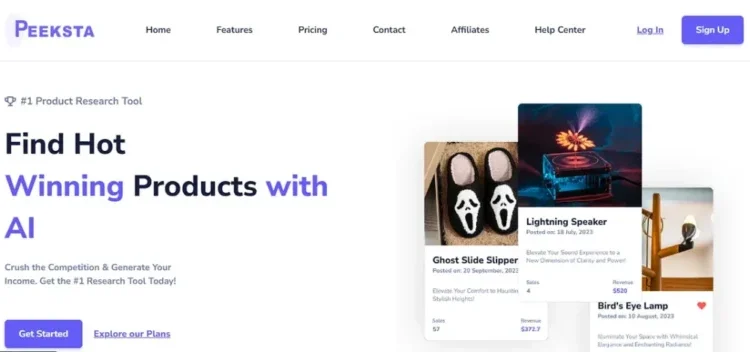 Peeksta Review 2024: The Ultimate Product Research Tool for E-commerce