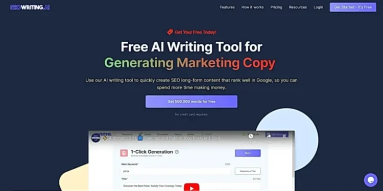 SEO Writing AI: The Key to Effortless SEO-Optimized Writing