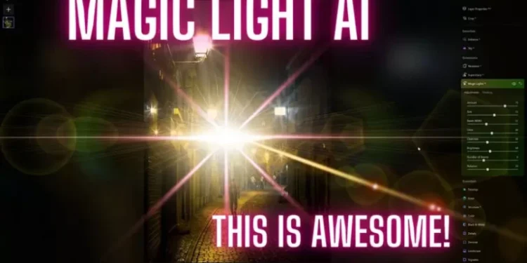 Magic Light AI Review: Transform Your Photos with AI-Powered Brilliance