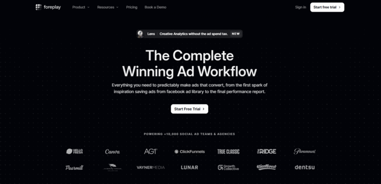 Foreplay.co Review 2025: The Best Tool for Ad Inspiration, Research, and Creative Collaboration