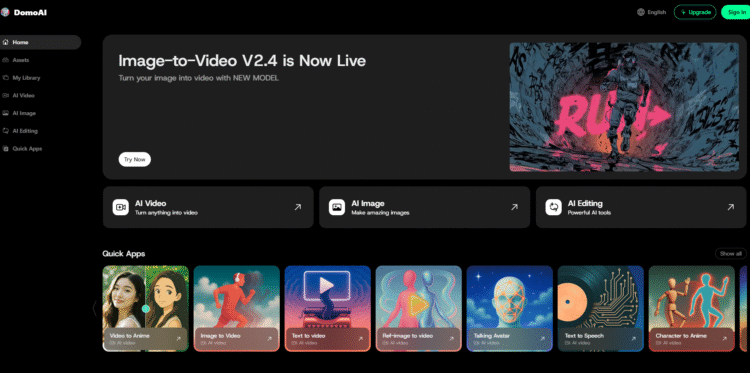Is DomoAI the Future of Content Creation? Full Review & Features