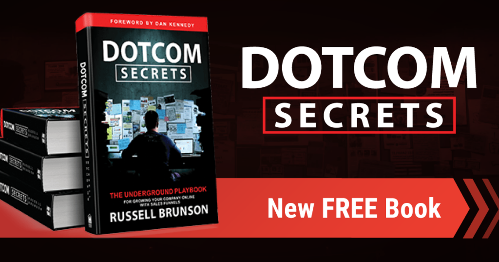 DotCom Secrets | Get Your Free Copy! 1 DotCom Secrets