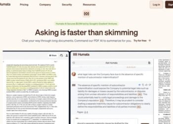 Humata AI: Revolutionizing Document Interaction – A Comprehensive Review