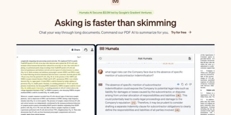 Humata AI: Revolutionizing Document Interaction – A Comprehensive Review