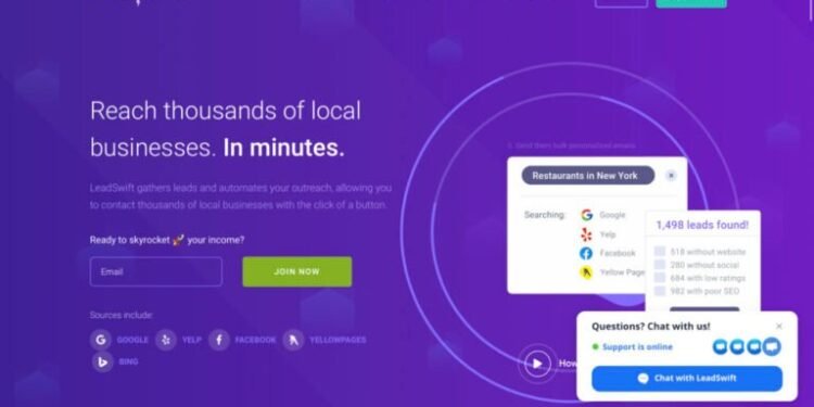 LeadSwift Review: Revolutionizing B2B Lead Generation