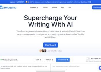 Review of Phrasly AI: Navigating AI Detection and Humanization