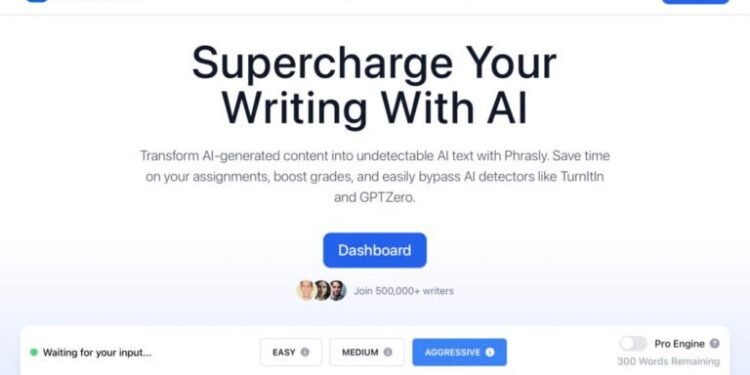 Review of Phrasly AI: Navigating AI Detection and Humanization