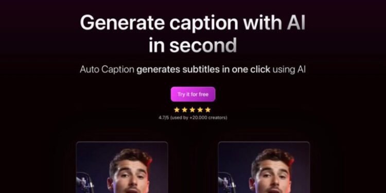 Harness the Power of AI with Auto Caption: A Comprehensive Review
