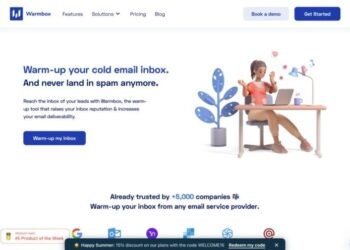 Warmbox.ai Review: Elevate Your Email Game