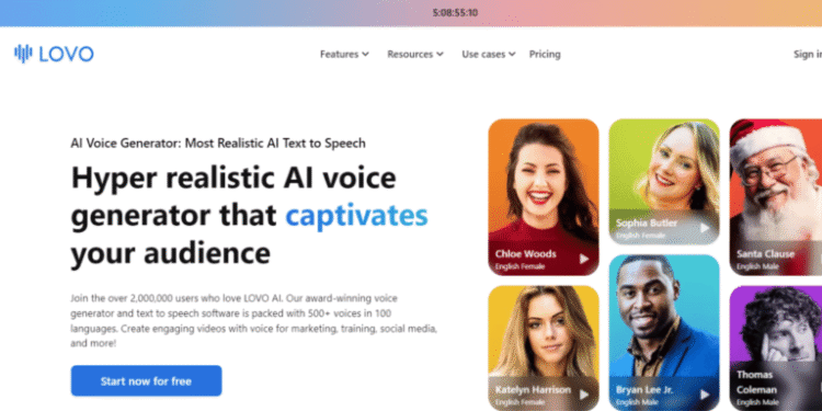 Lovo AI Review – Most Realistic AI Text to Speech Ever
