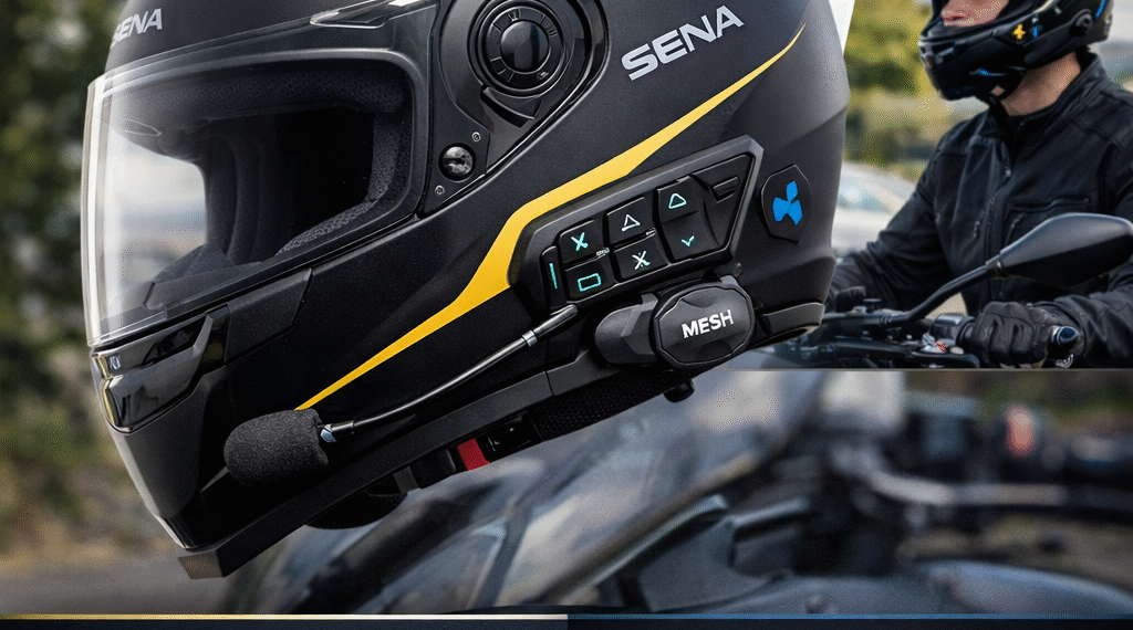 🏍️ Quick Review: Sena Phantom ANC Mesh Bluetooth Helmet