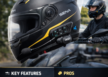 🏍️ Quick Review: Sena Phantom ANC Mesh Bluetooth Helmet