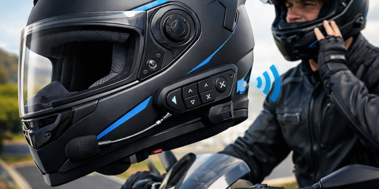 🏍️ Review: Helmets With Built-in Bluetooth