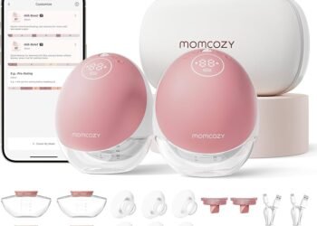 Momcozy Mobile Flow™ Hands-Free Breast Pump | M9