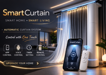 SmartCurtain – The Smart Way to Control Your Curtains