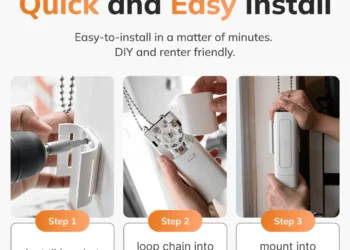 Helloryse Smart Curtain Installation Guide