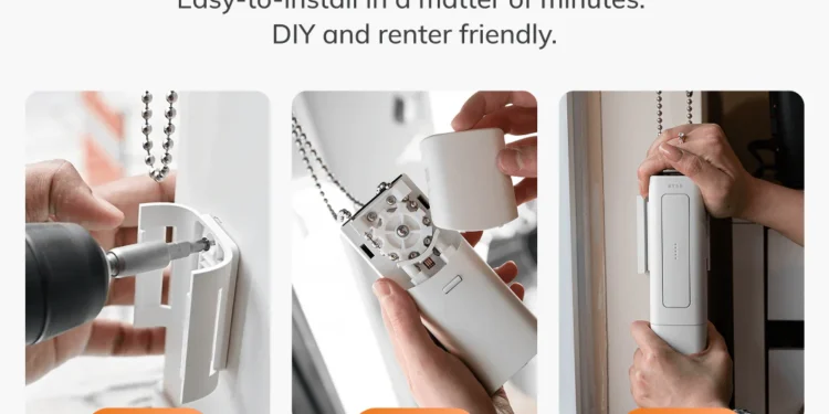 Helloryse Smart Curtain Installation Guide