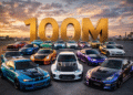 100M Modded Car Showcase: A Stunning Collection of 20 Customized Builds