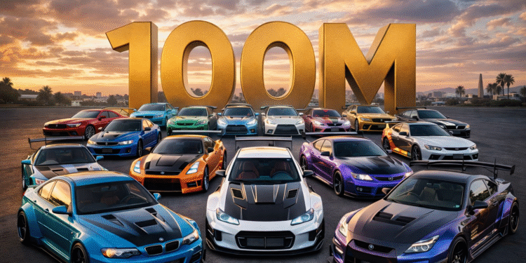 100M Modded Car Showcase: A Stunning Collection of 20 Customized Builds