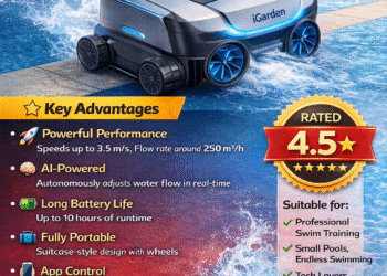 🔥 iGarden Swim Jet X Series Review – Turn Your Pool Into an Underwater Gym