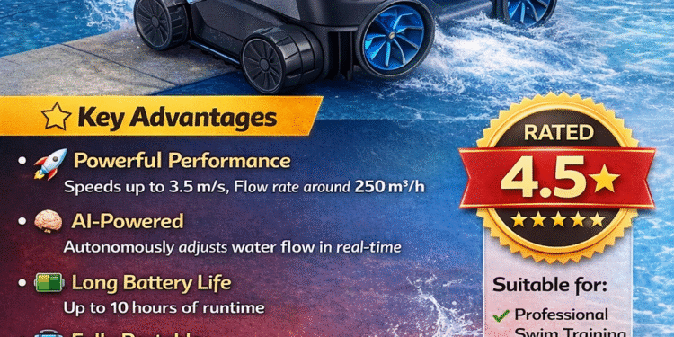 🔥 iGarden Swim Jet X Series Review – Turn Your Pool Into an Underwater Gym