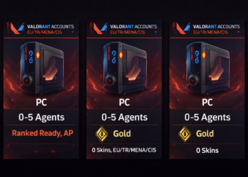 Valorant Accounts Review: Ranked Ready, Secure, and Perfect for Competitive Play