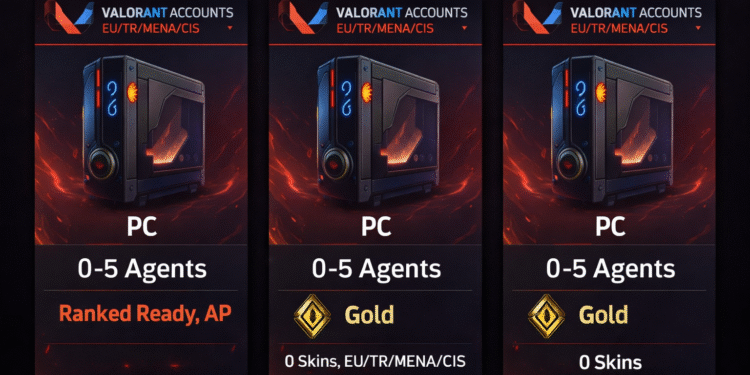 Valorant Accounts Review: Ranked Ready, Secure, and Perfect for Competitive Play
