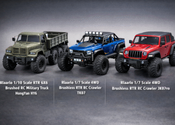🚙 Rlaarlo RC Comparison: 6×6 Military Truck vs TK07 vs JK07Pro Crawlers
