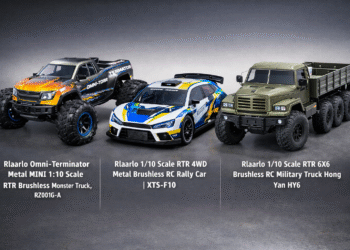 🚙 Rlaarlo RC Showdown: Monster Truck vs Rally Car vs 6×6 Military Truck