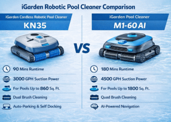 iGarden KN35 vs M1-60 AI – Which Pool Cleaner Is Right for You?