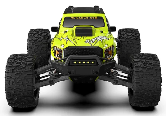 🚙 Rlaarlo RC Showdown: Monster Truck vs Rally Car vs 6×6 Military Truck