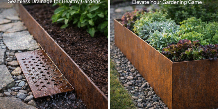 🌿 The Edging | 2-FT Drain vs. The Raised Bed