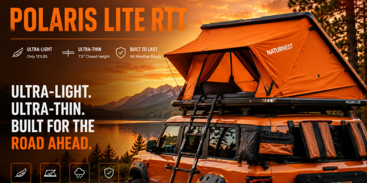 Polaris Lite RTT — Built for Every Adventure