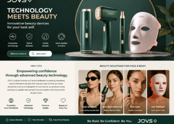 Discover JOVS Official Website — Advanced Beauty Technology at Home